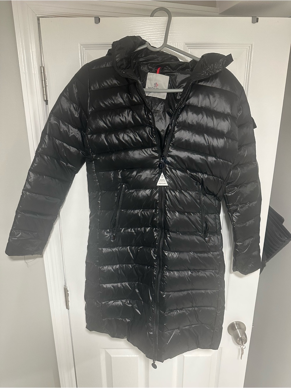 Brand New Moncler Long Puffer Coat – Women’s Size 2